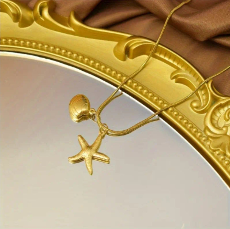 Starfish necklace