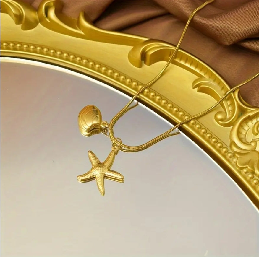 Starfish necklace