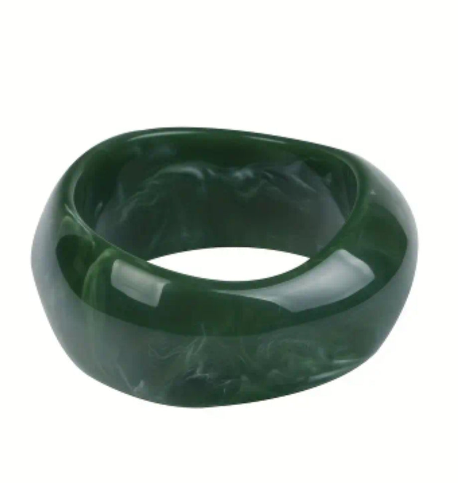 Thick Resin bangle