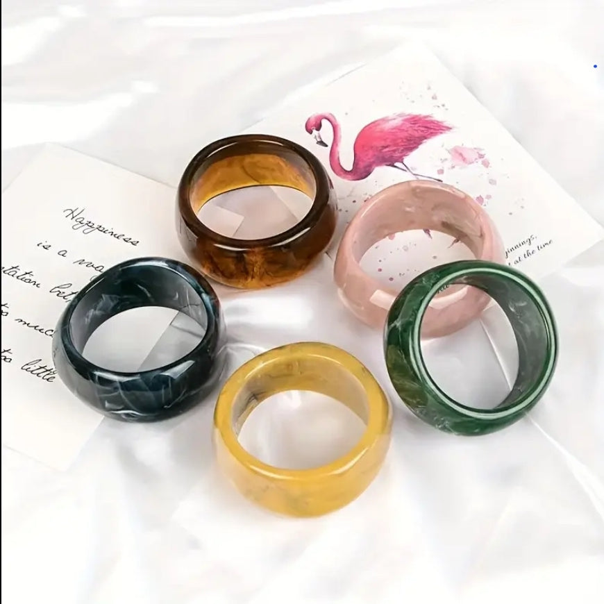 Thick Resin bangle