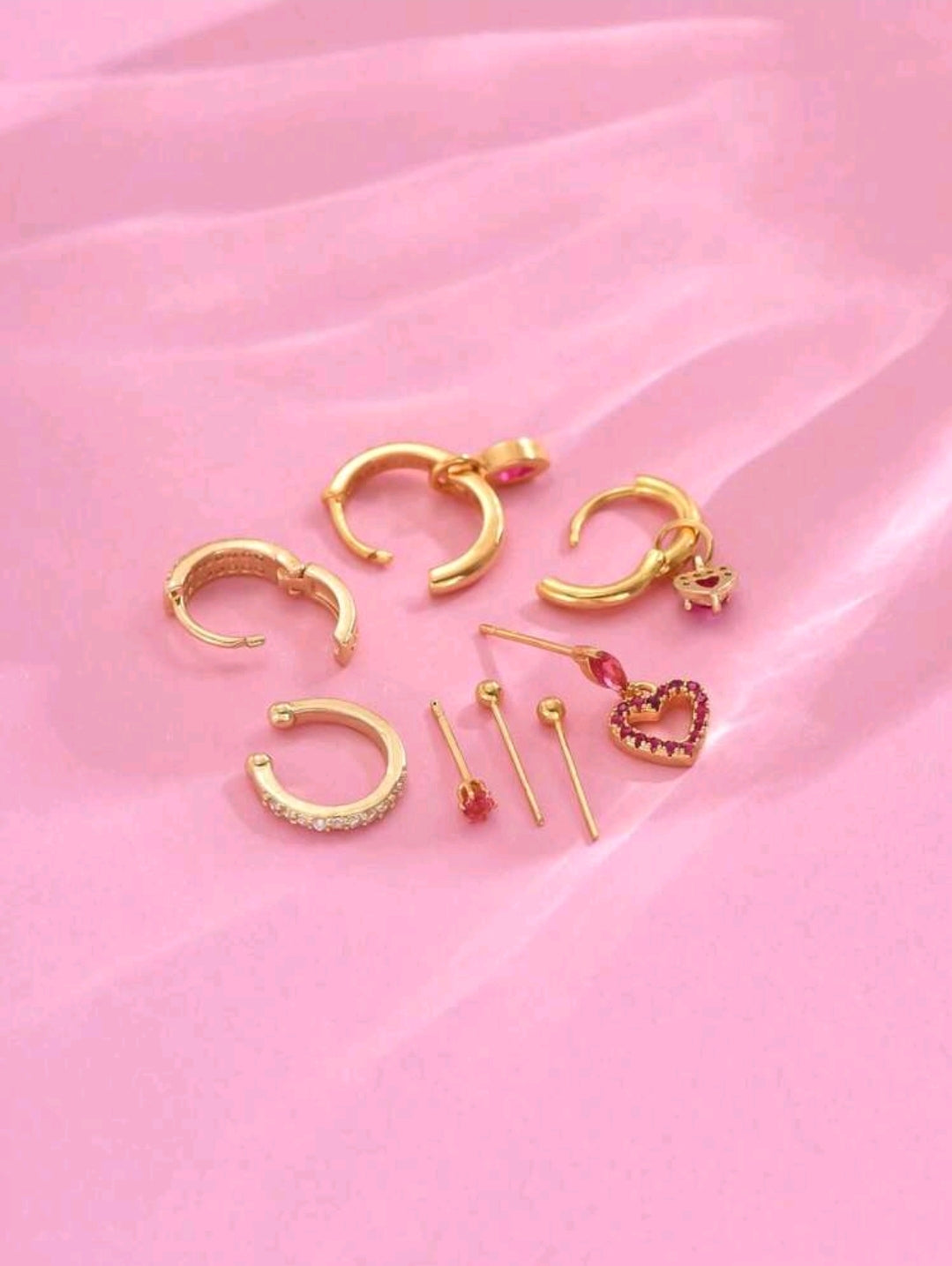 8pcs earring set