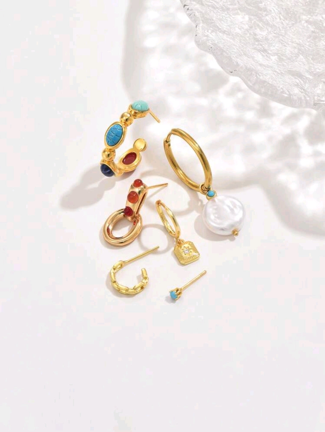 6pcs earring set