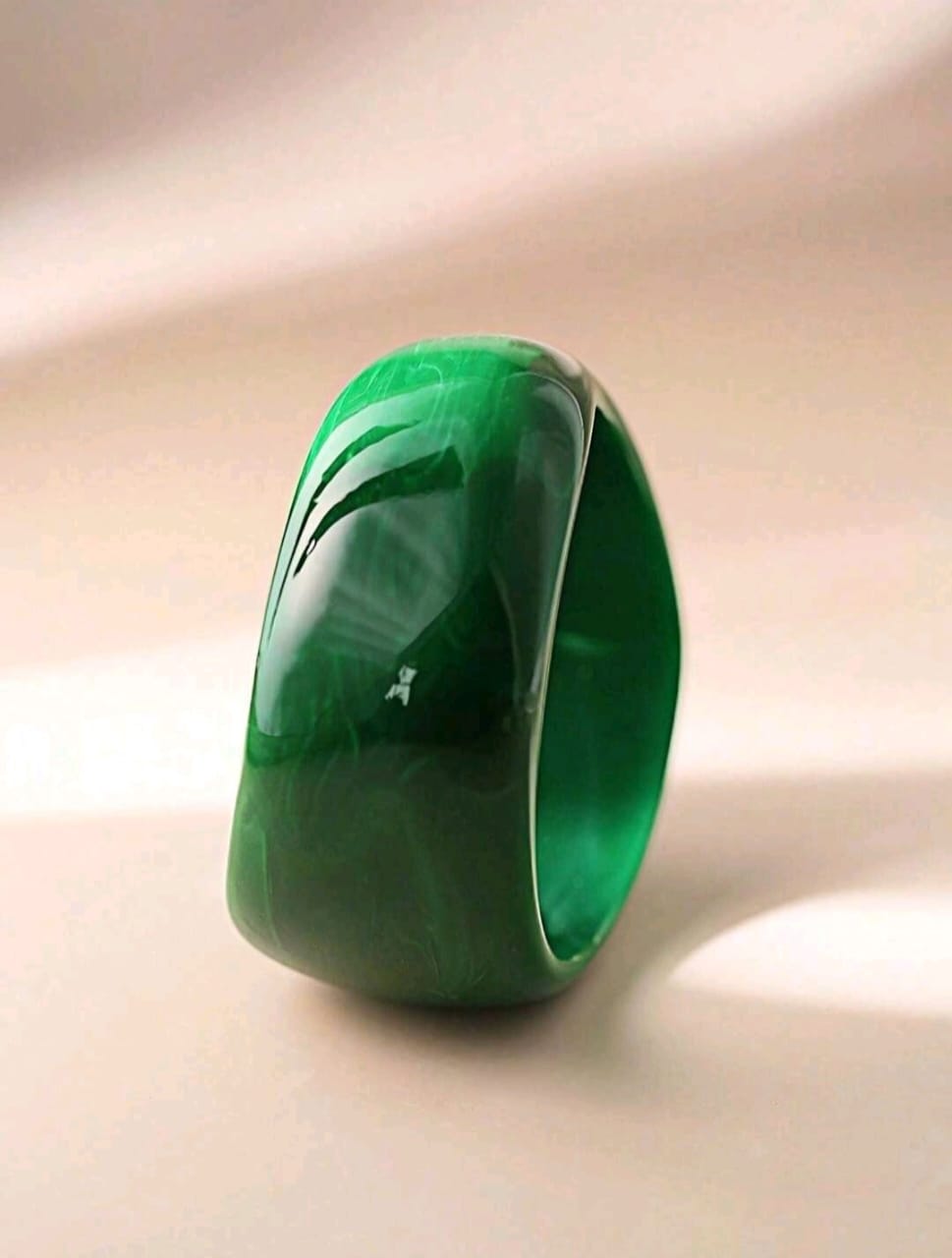 Acrylic Chunky Bangles
