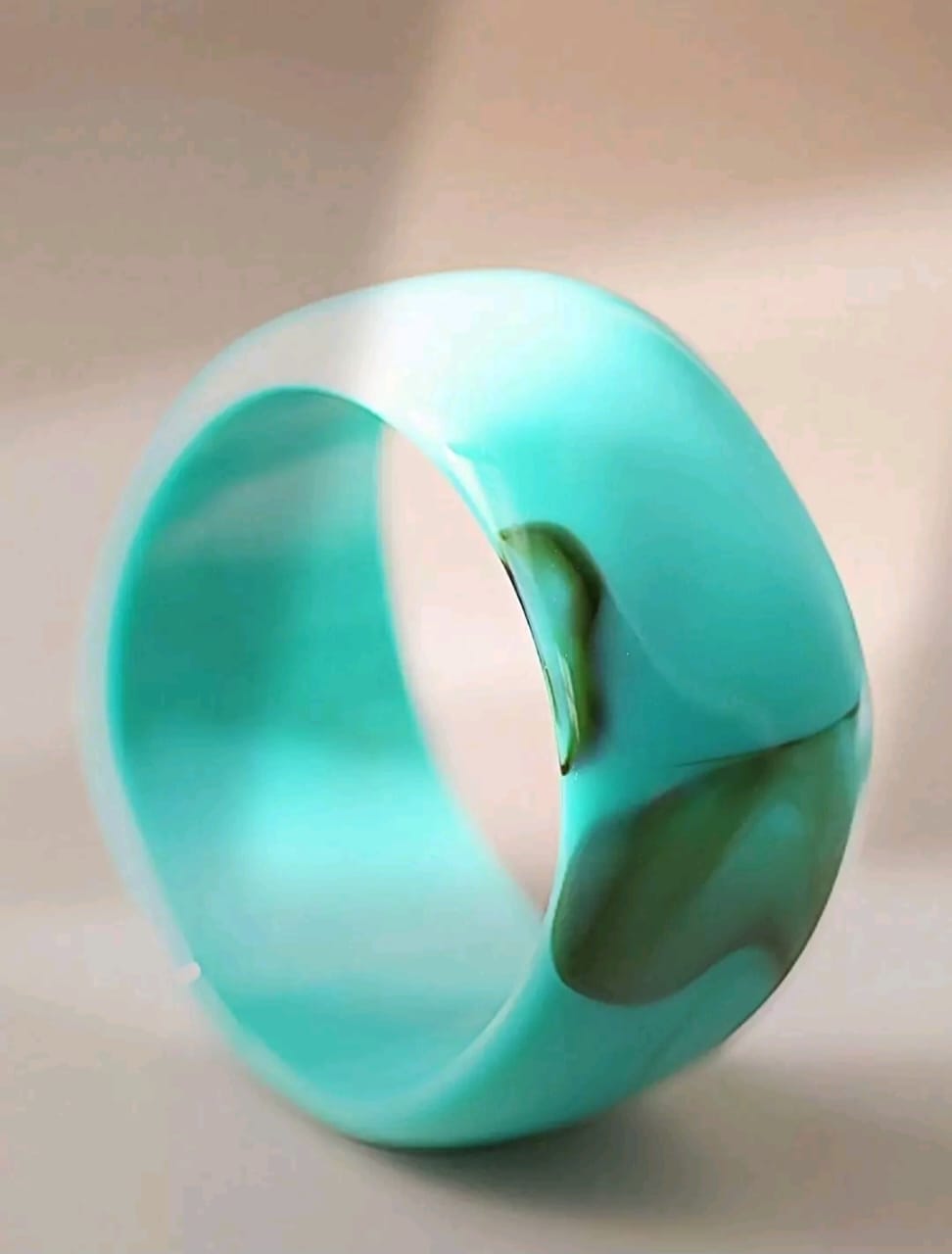 Acrylic Chunky Bangles