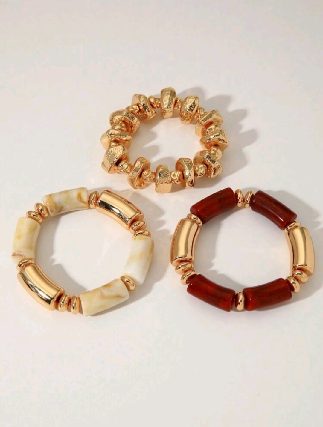 Beaded Chunky Bracelet