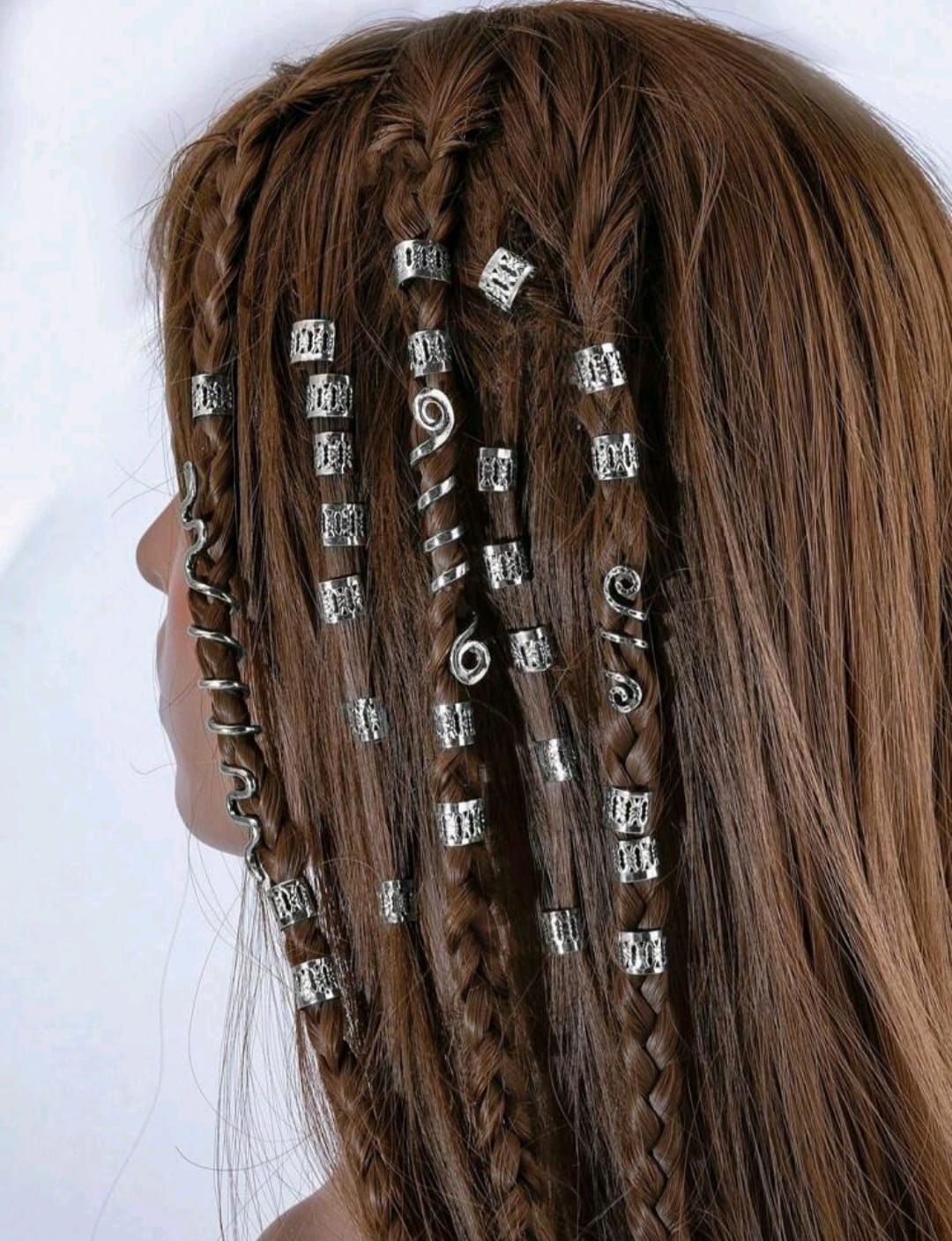 Snake Hair Rings
