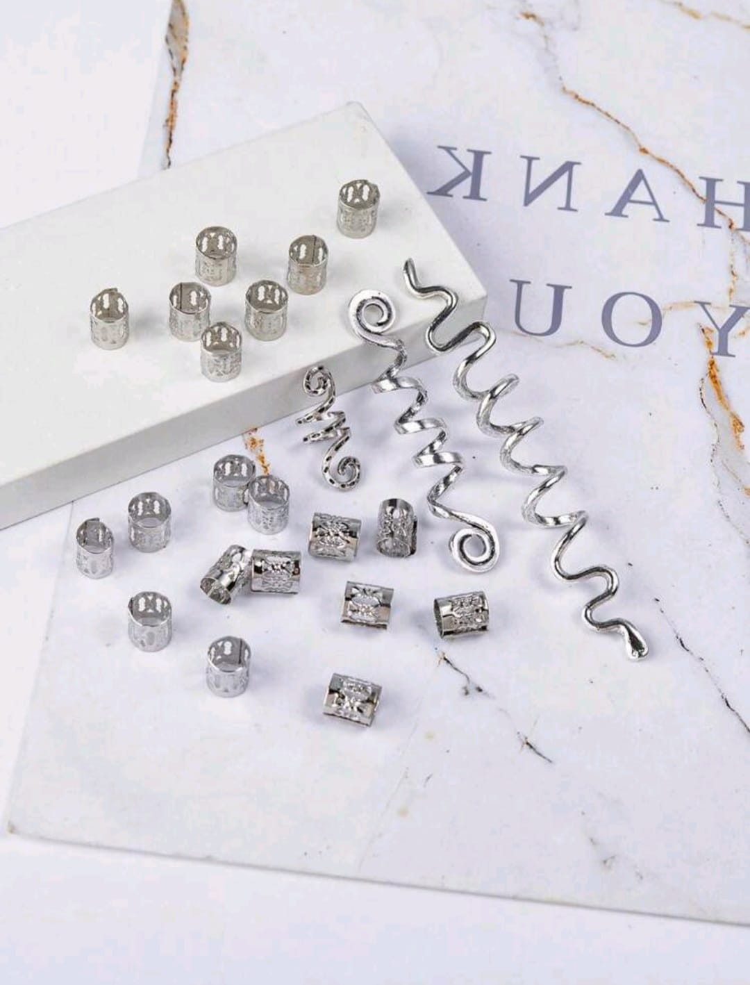 Snake Hair Rings