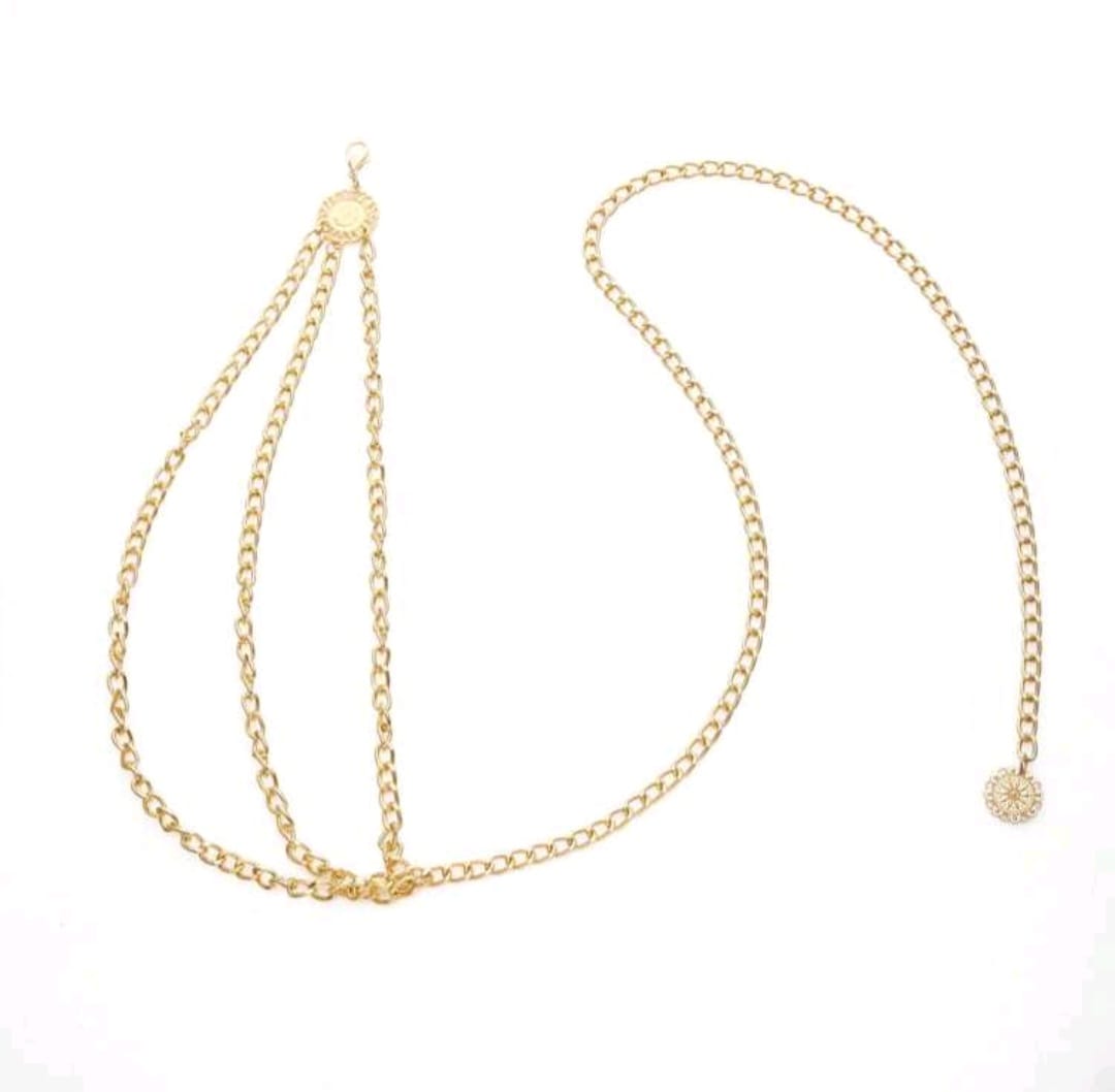 Triple Layered waist chain