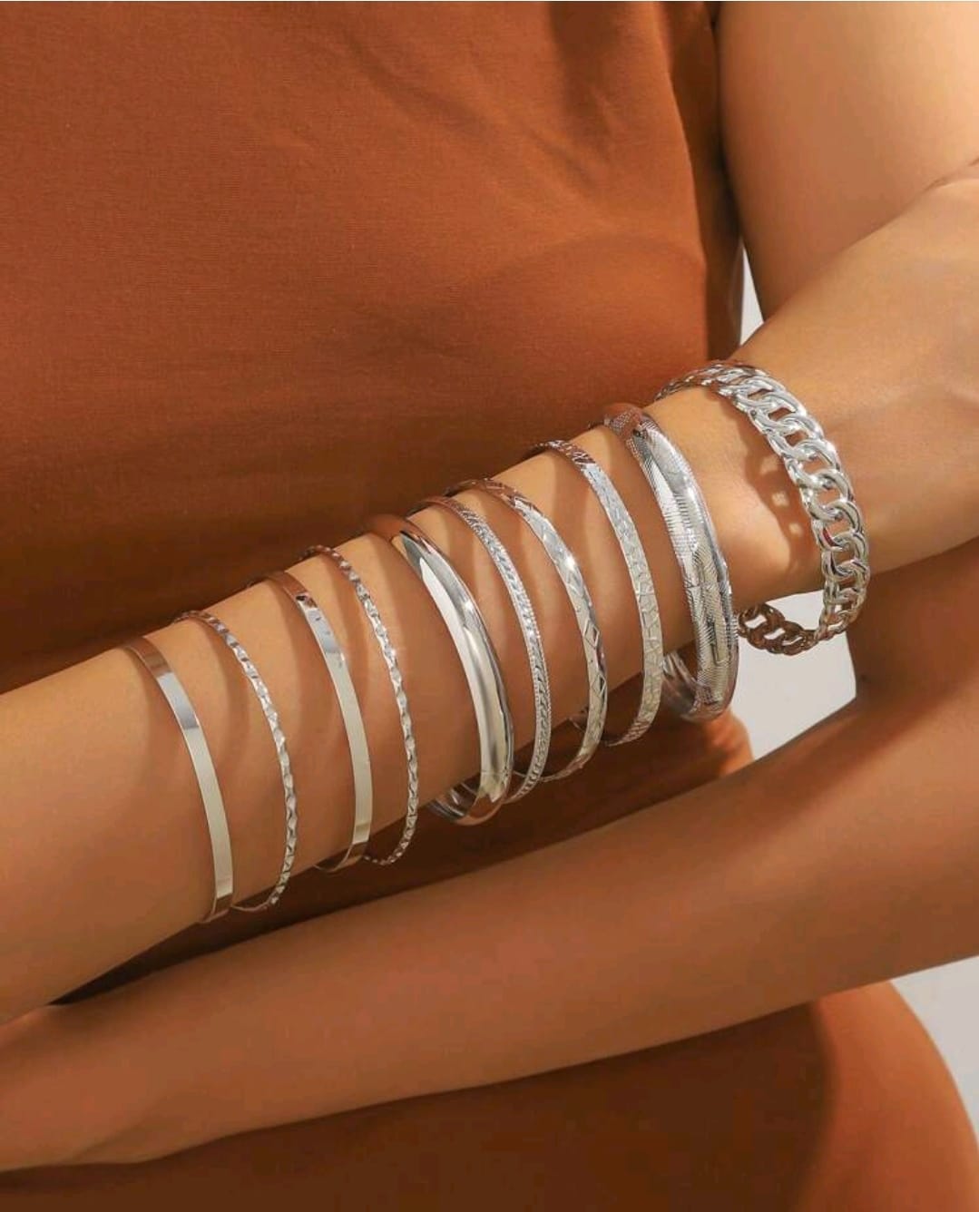 8pcs bangles set