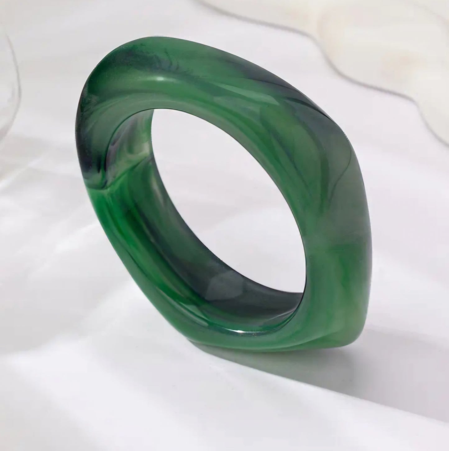 Resin bangle