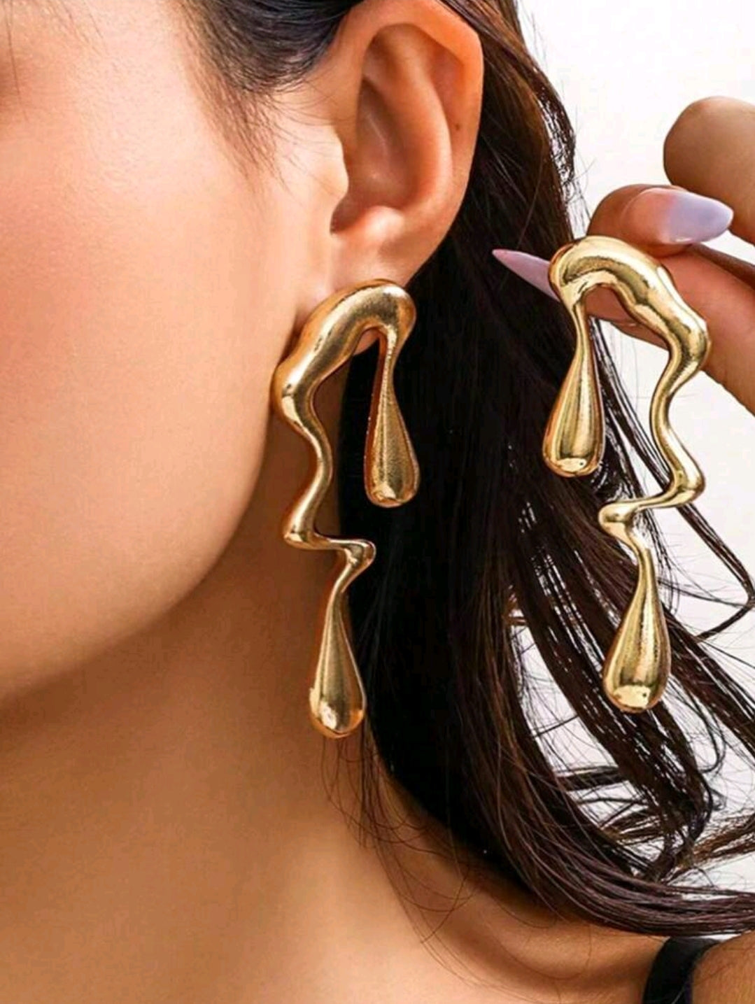Geometric earrings