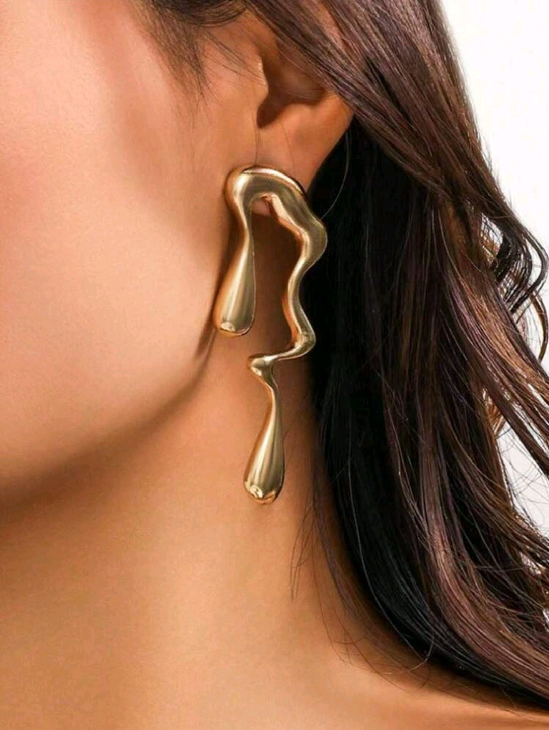 Geometric earrings