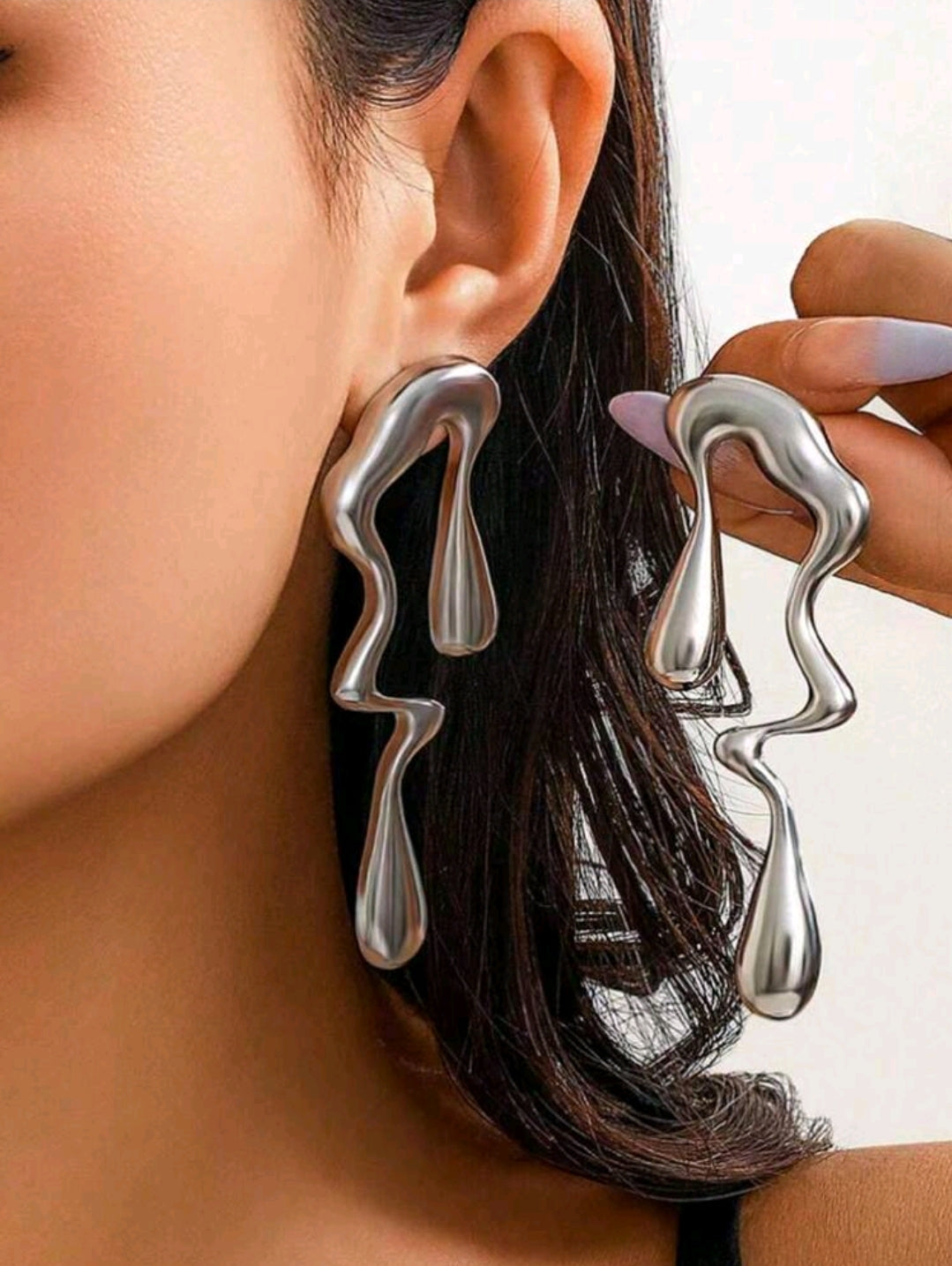 Geometric earrings
