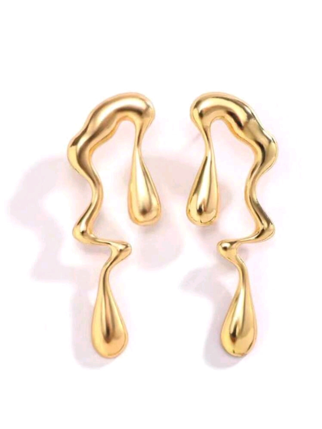 Geometric earrings