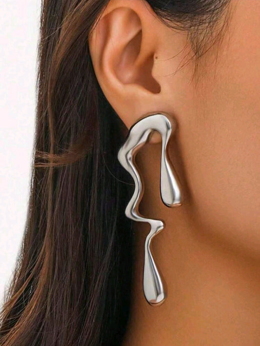 Geometric earrings