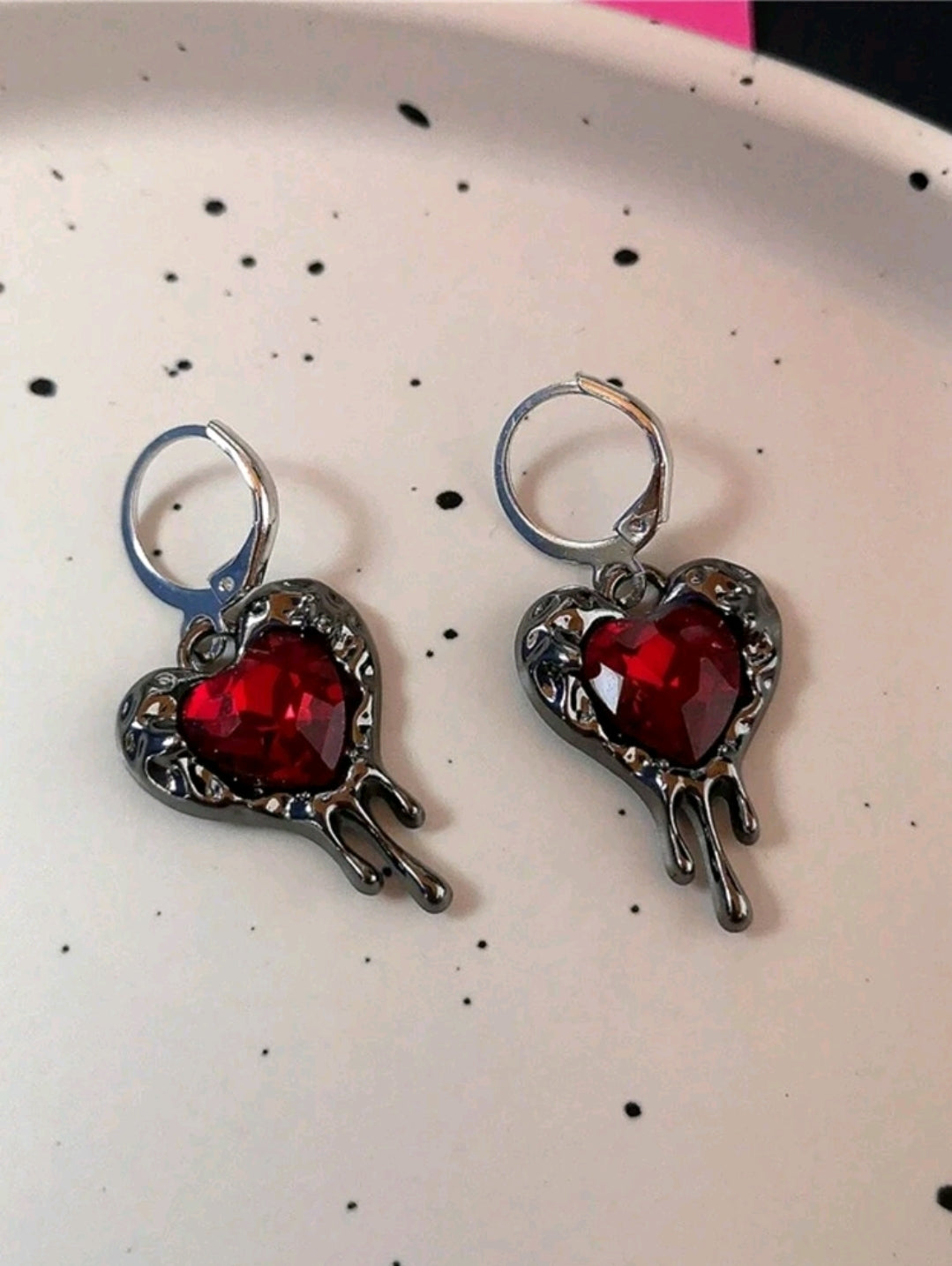 Gothic earrings
