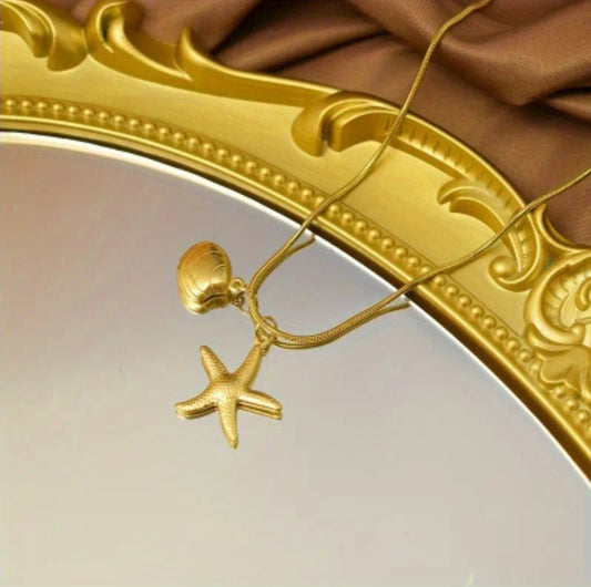 Starfish necklace