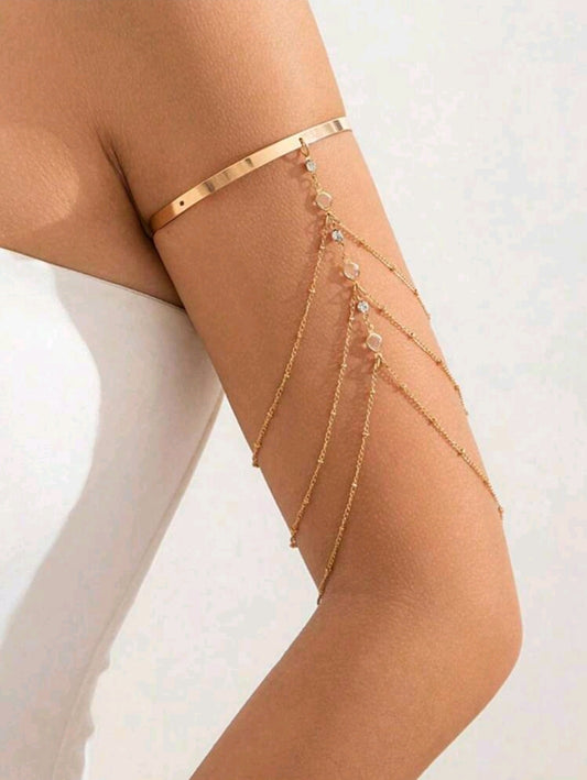 Layered Arm cuff