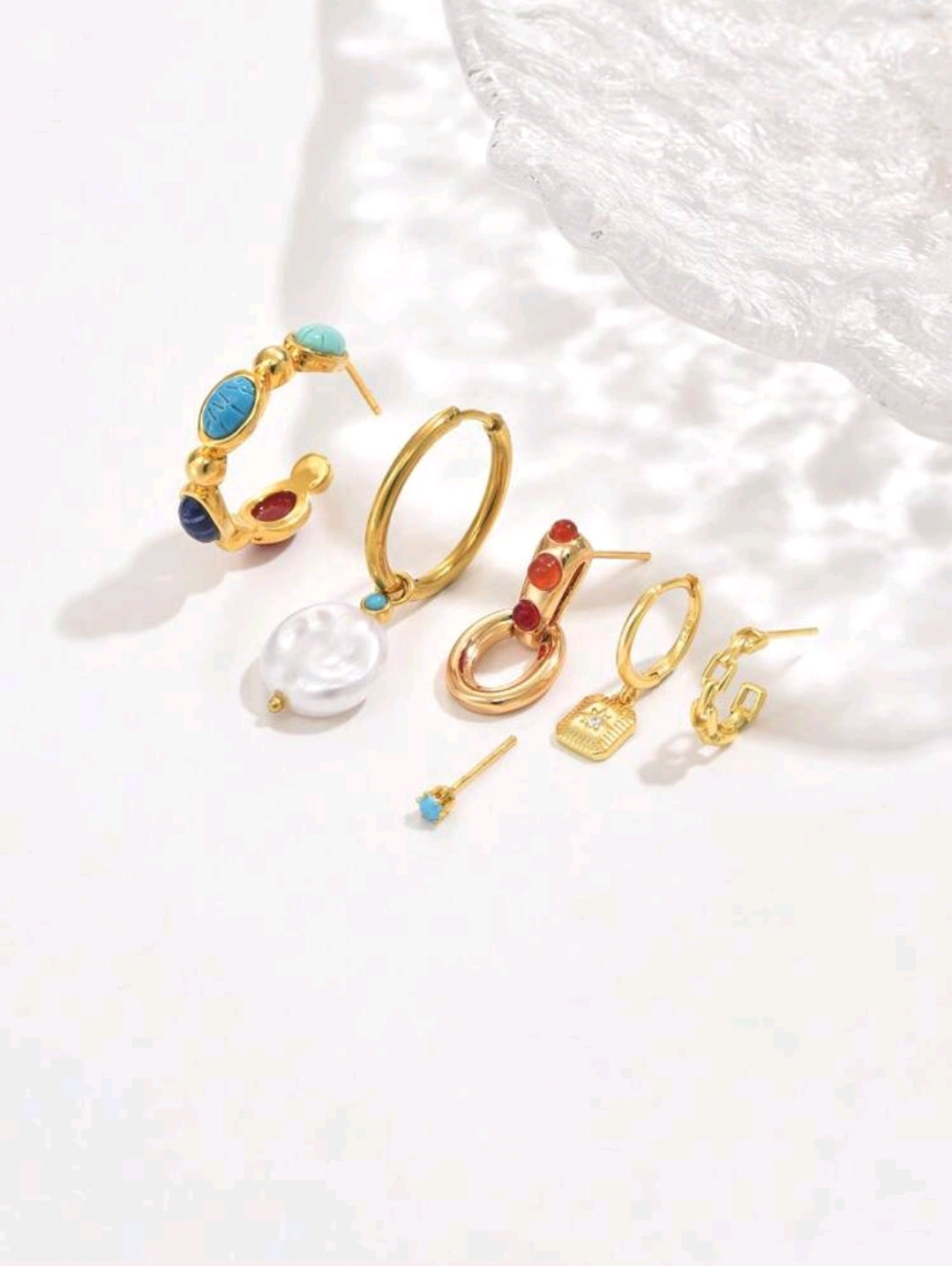 6pcs earring set
