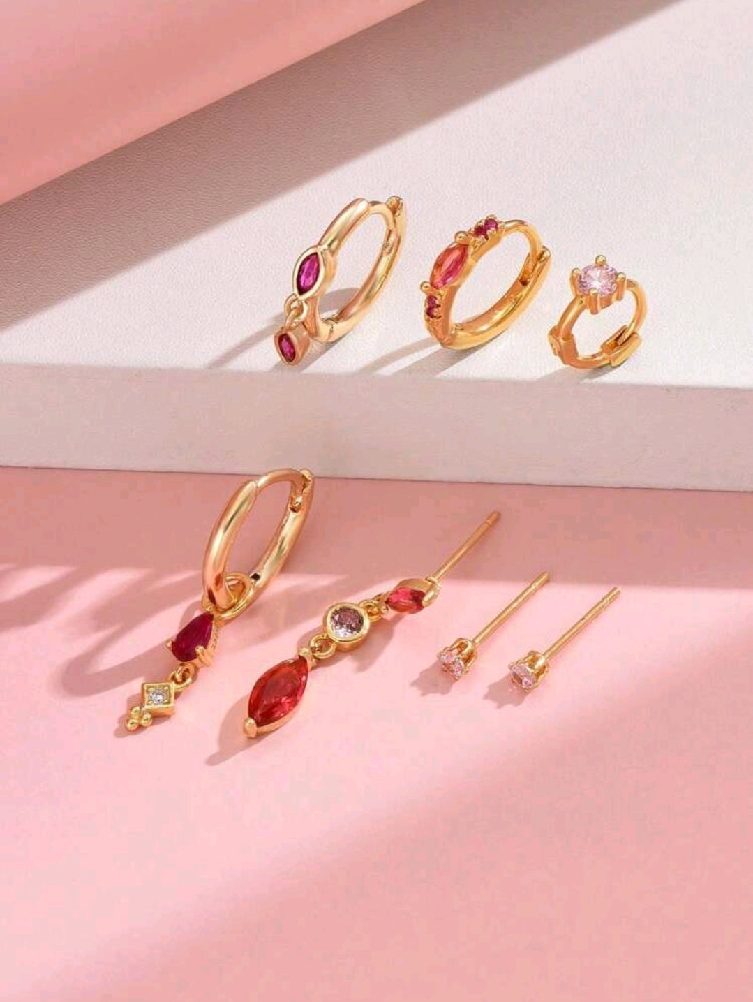 7pcs earrings set