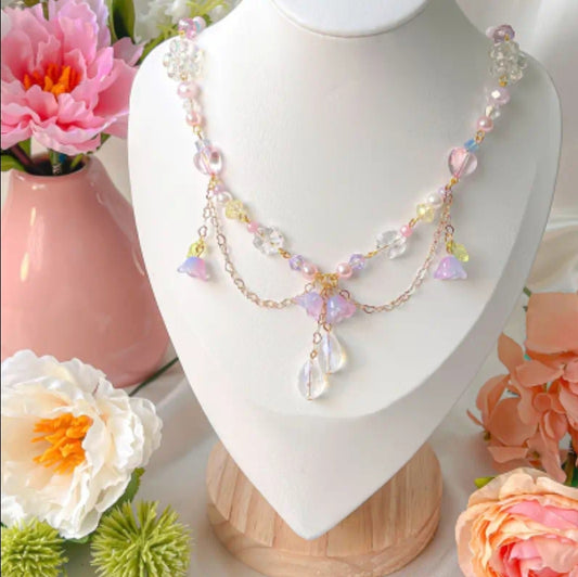 Beaded necklace