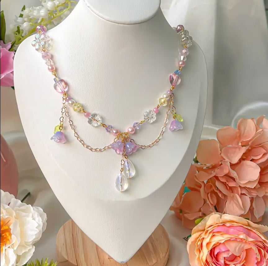 Beaded necklace