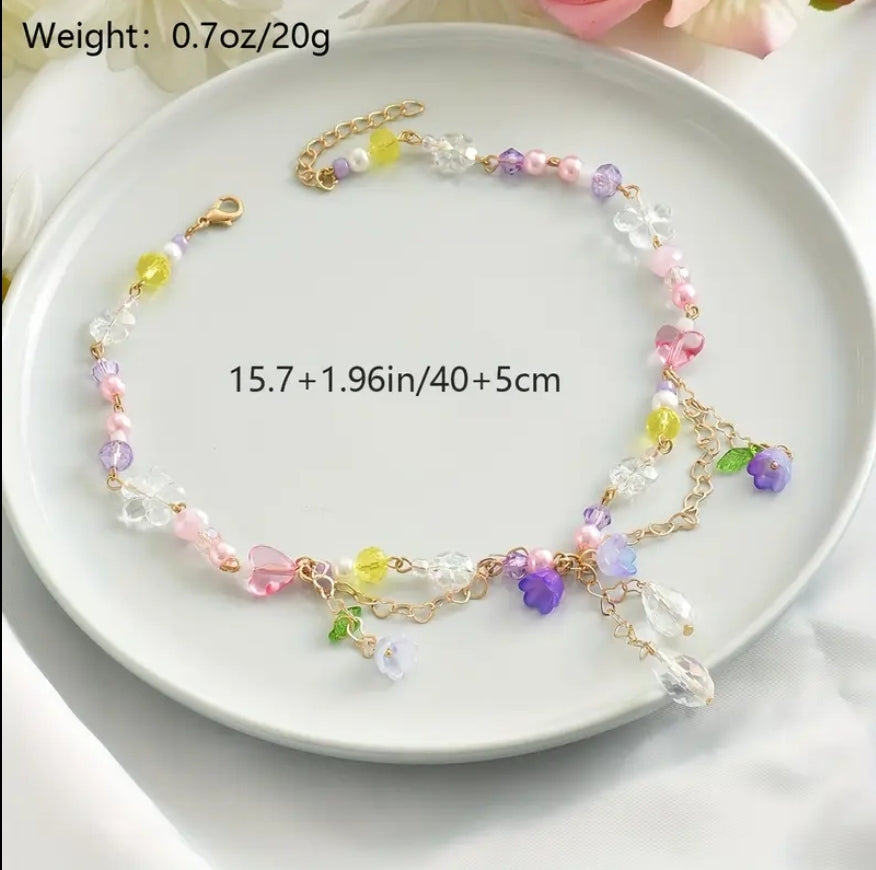 Beaded necklace