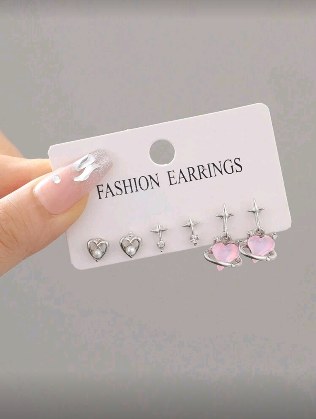 Earring set of 3
