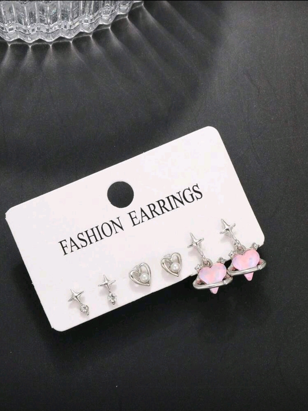 Earring set of 3