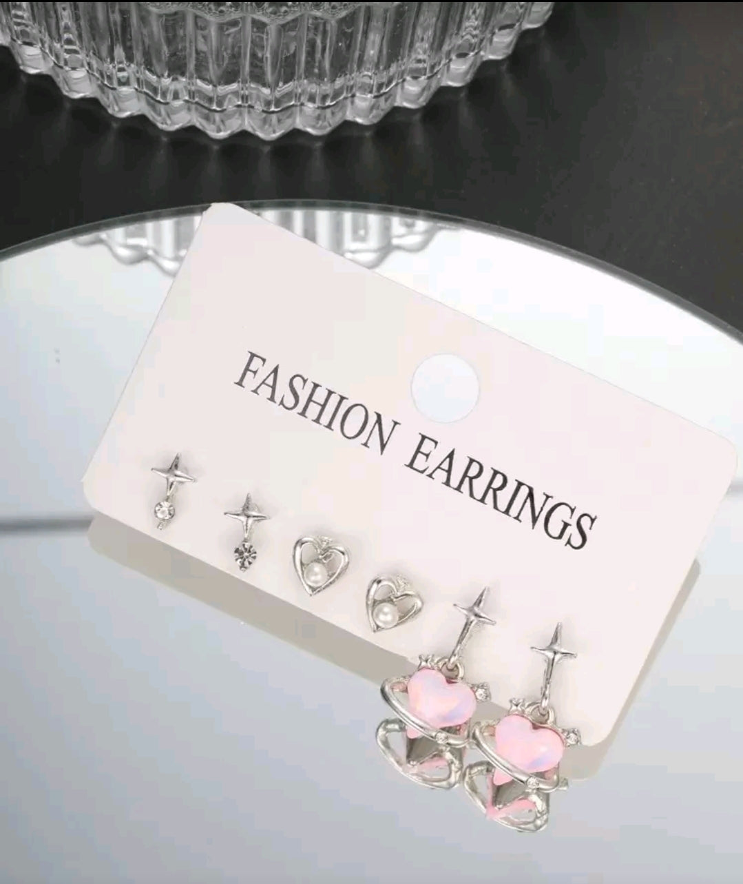 Earring set of 3