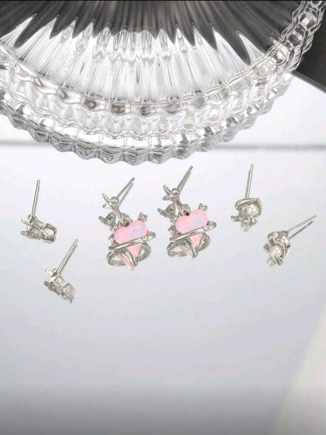 Earring set of 3