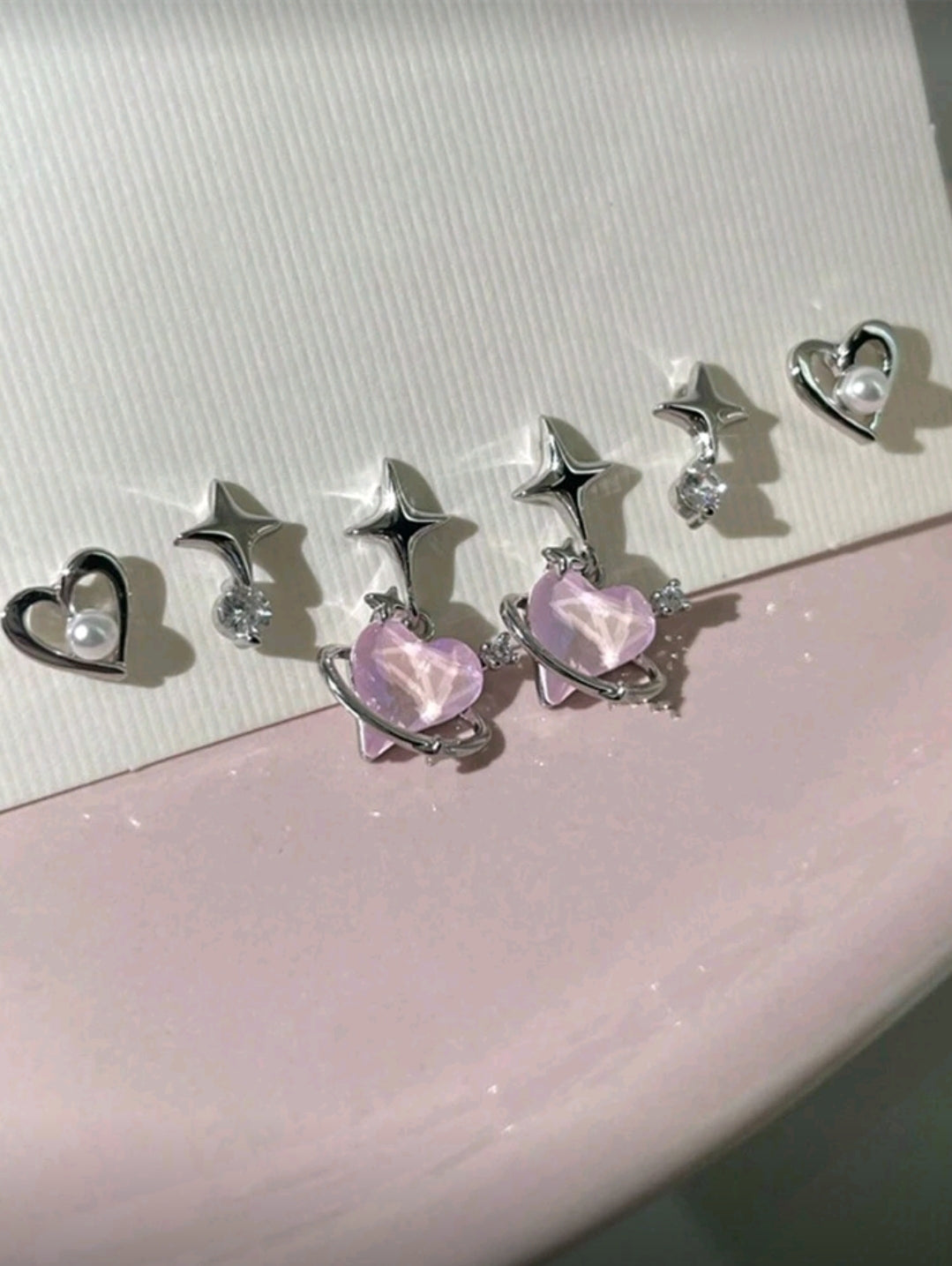 Earring set of 3