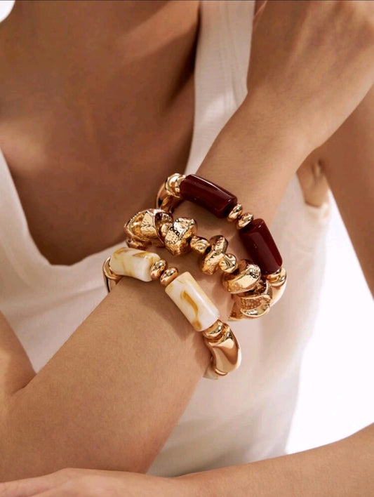 Beaded Chunky Bracelet