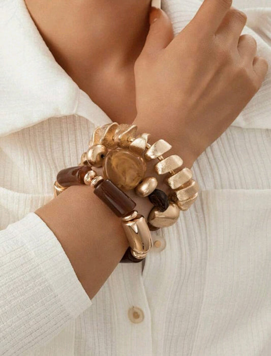 Beaded Chunky Bracelet
