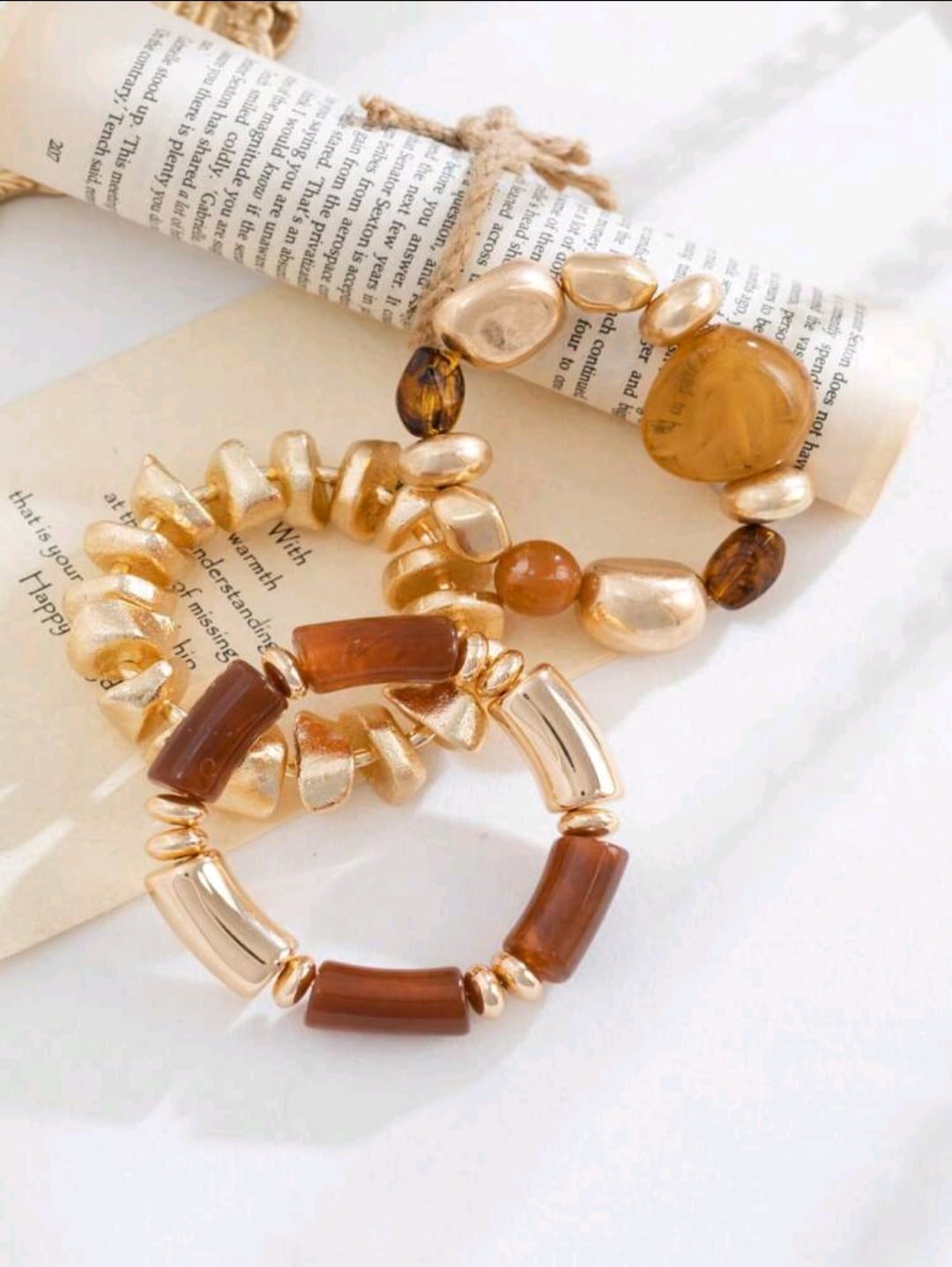 Beaded Chunky Bracelet