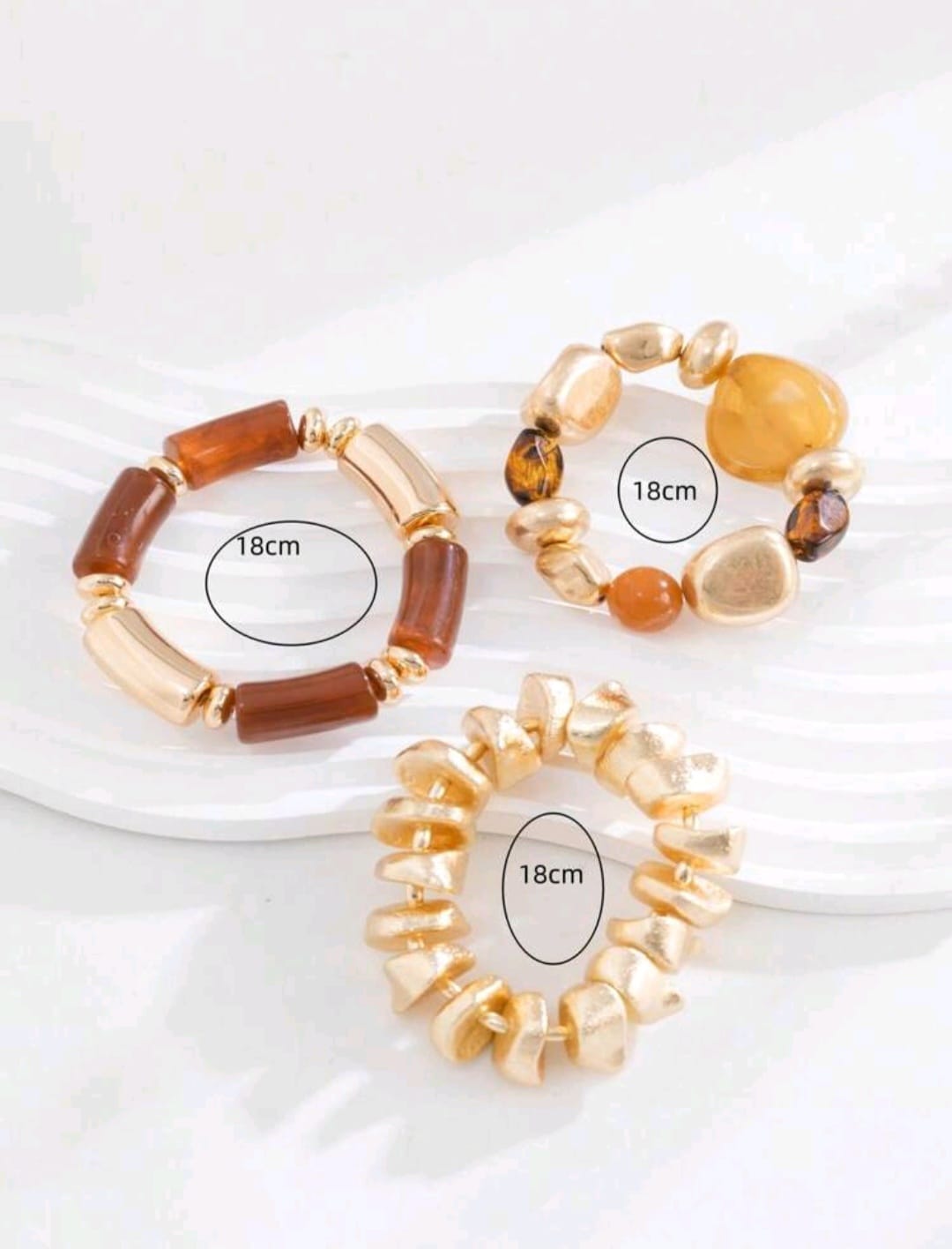Beaded Chunky Bracelet