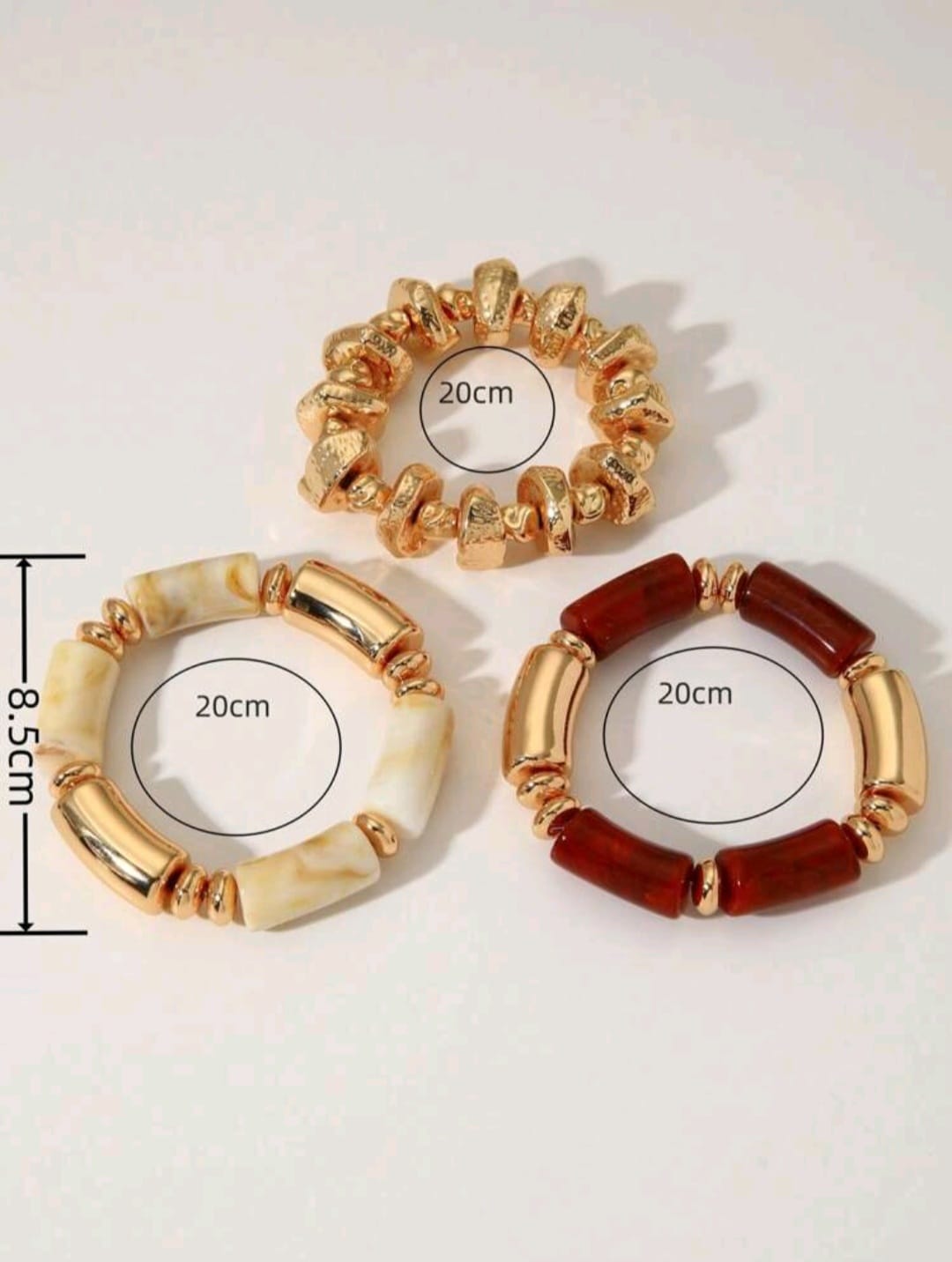 Beaded Chunky Bracelet