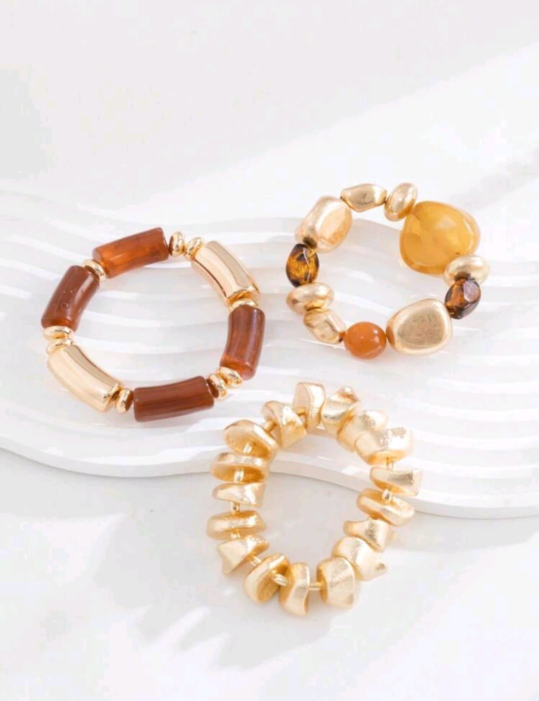 Beaded Chunky Bracelet