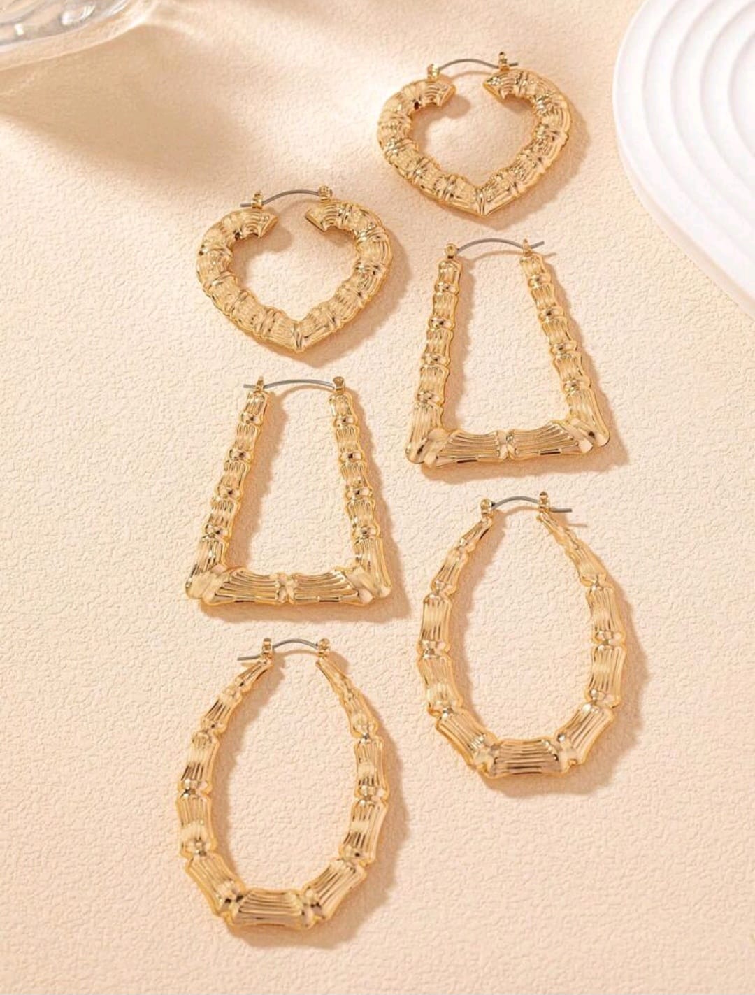 Hoop earrings