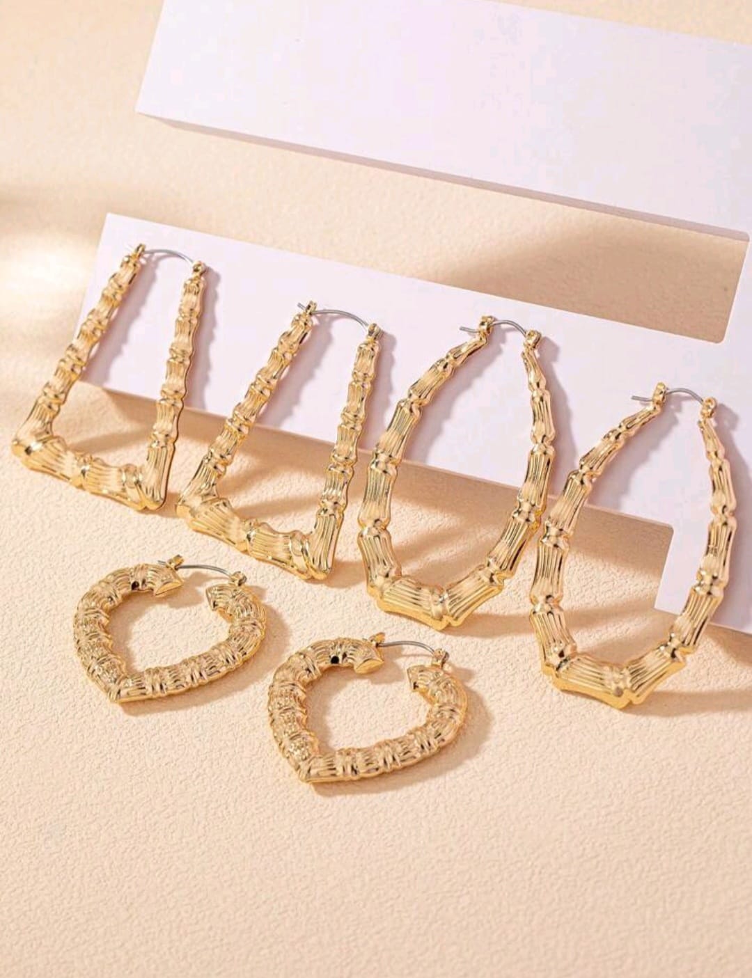 Hoop earrings