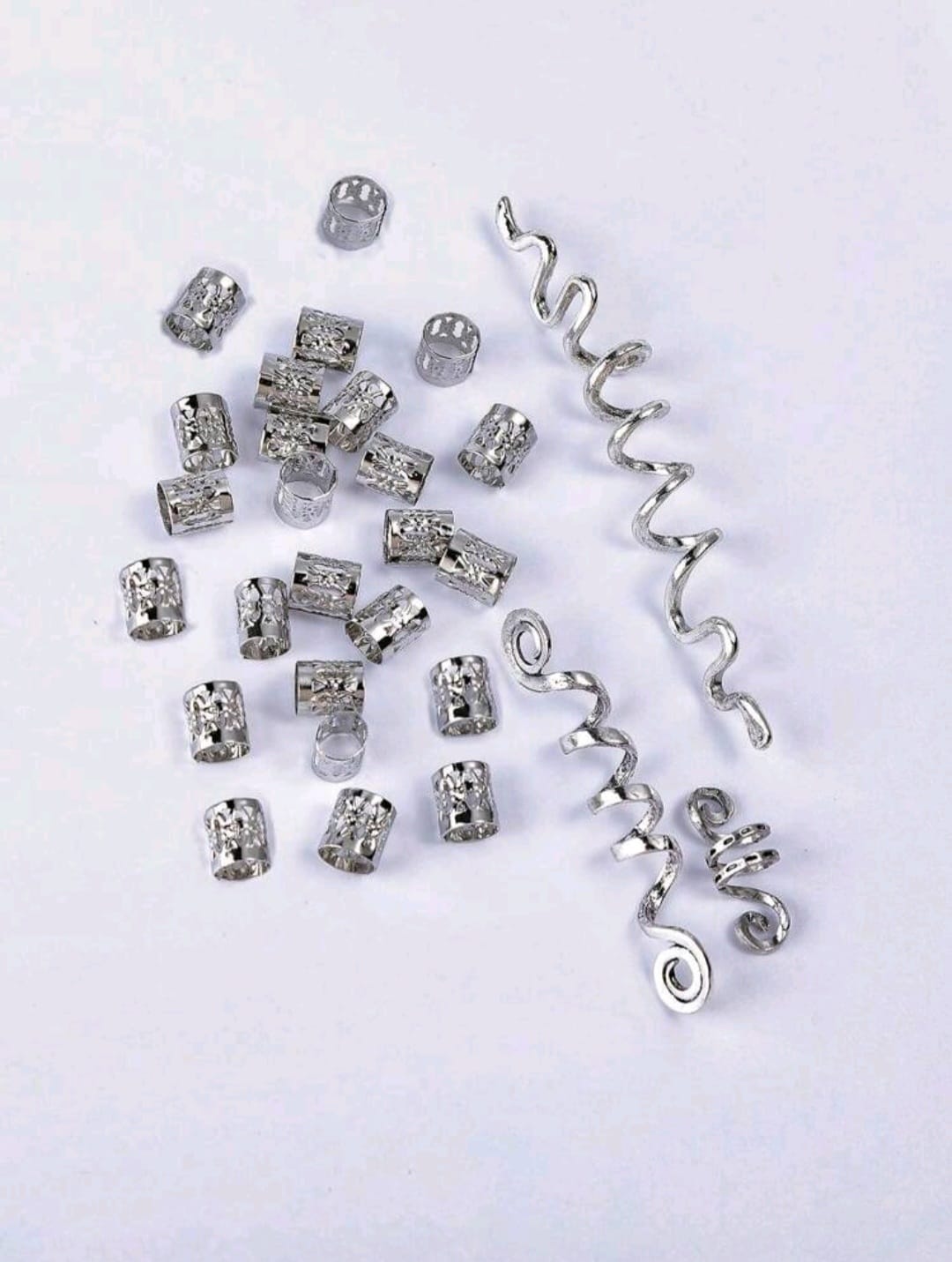 Snake Hair Rings