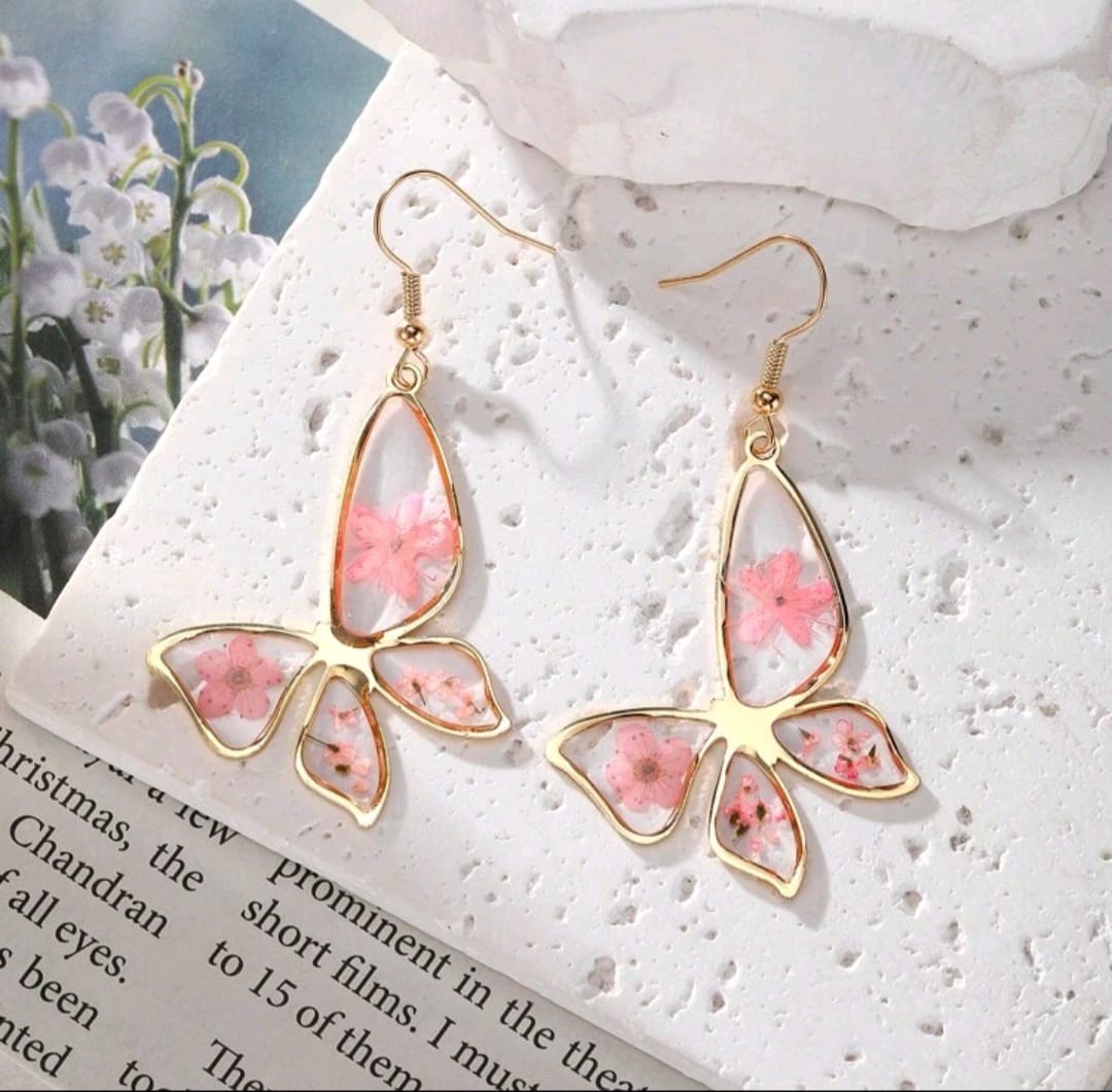 Resin earrings