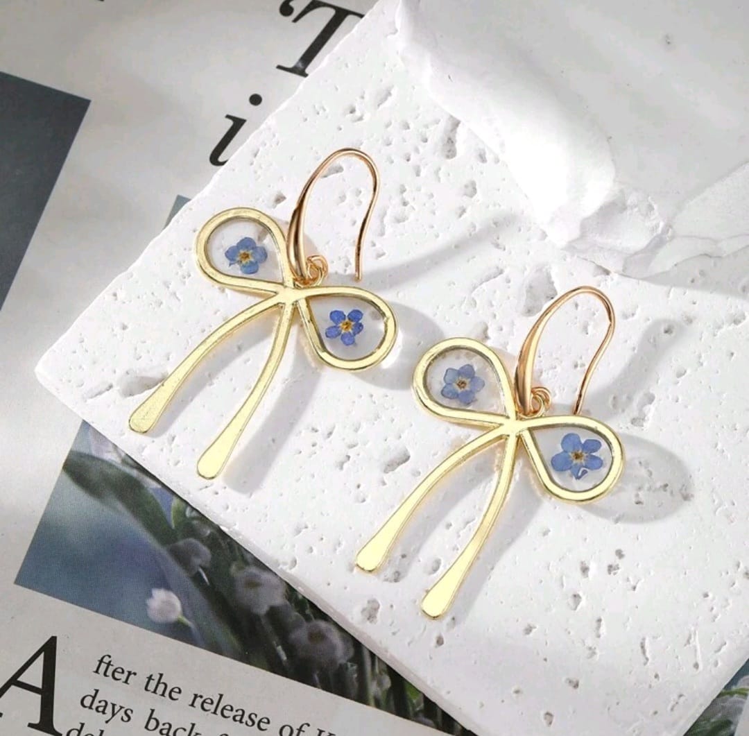 Resin earrings