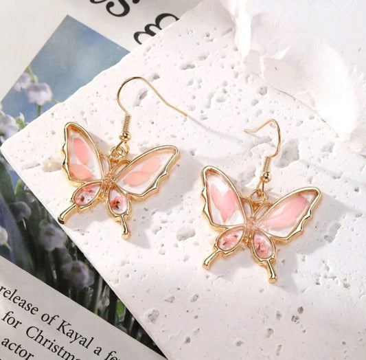 Resin earrings