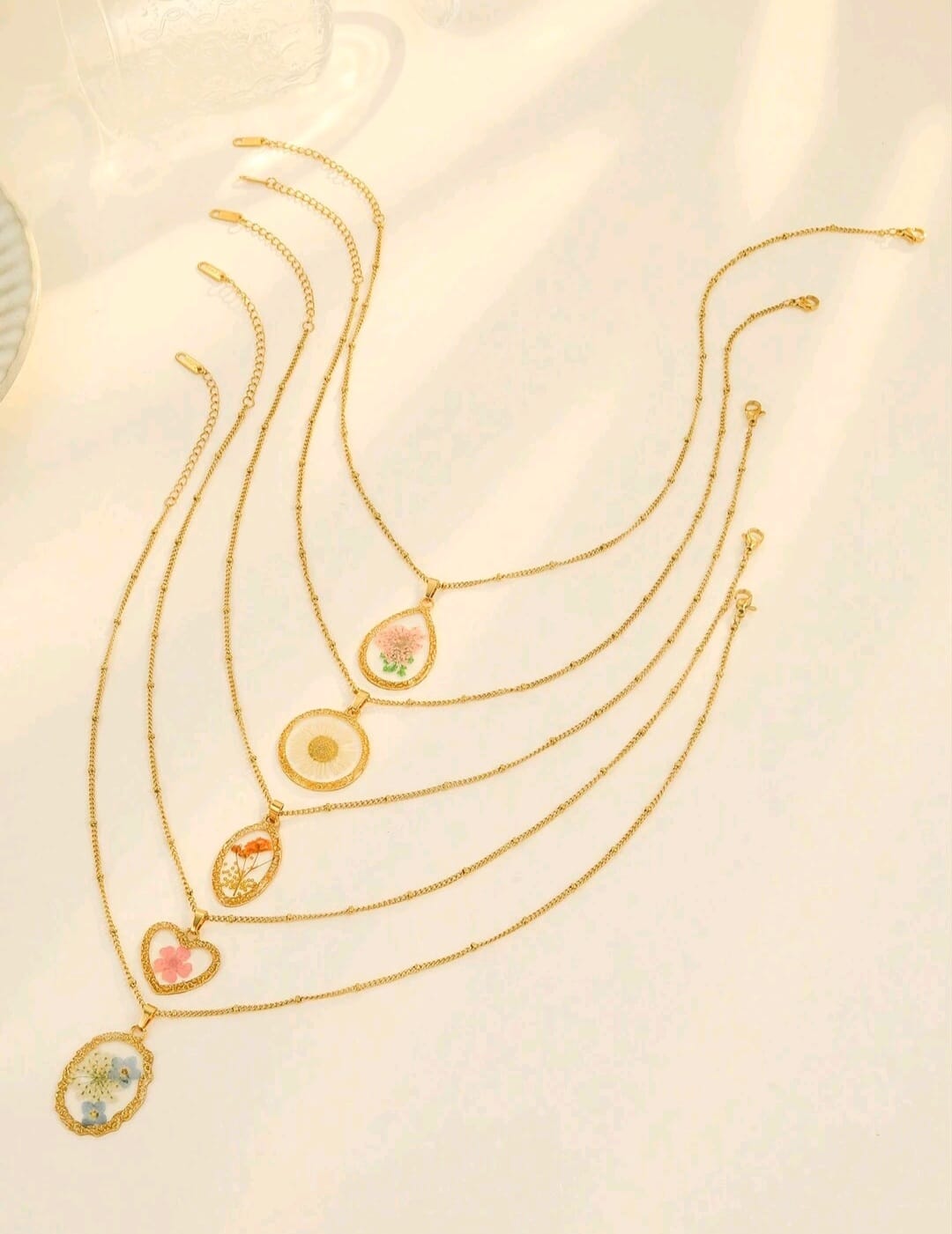 Resin Necklace