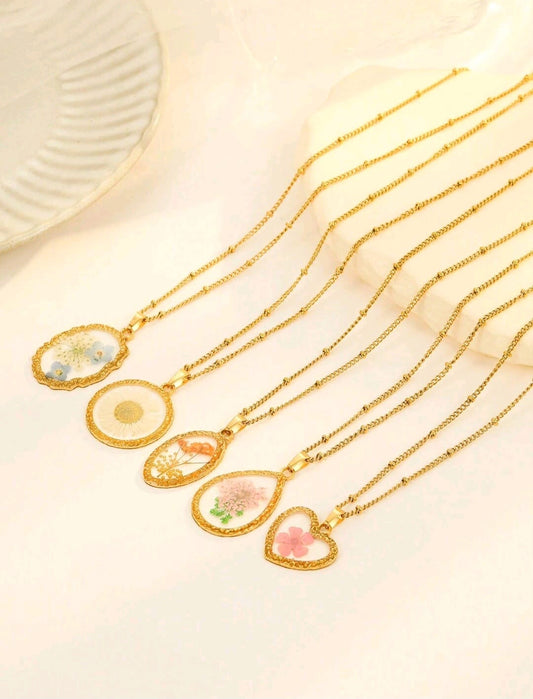 Resin Necklace