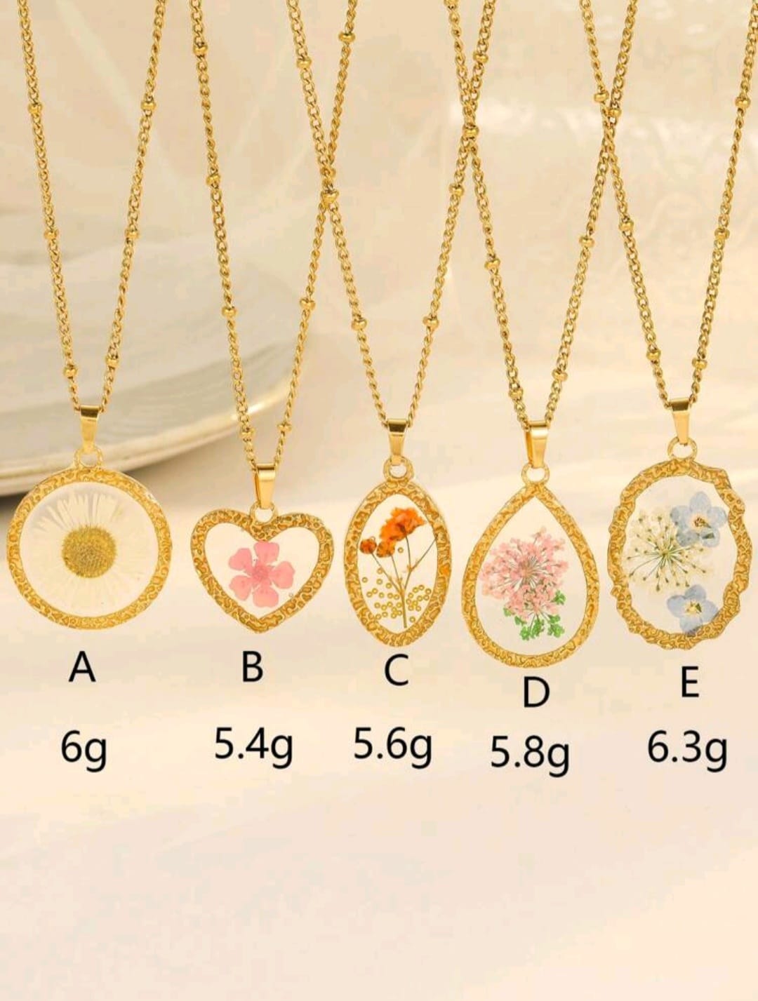 Resin Necklace