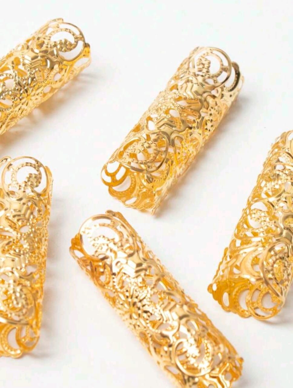 Golden Hair rings