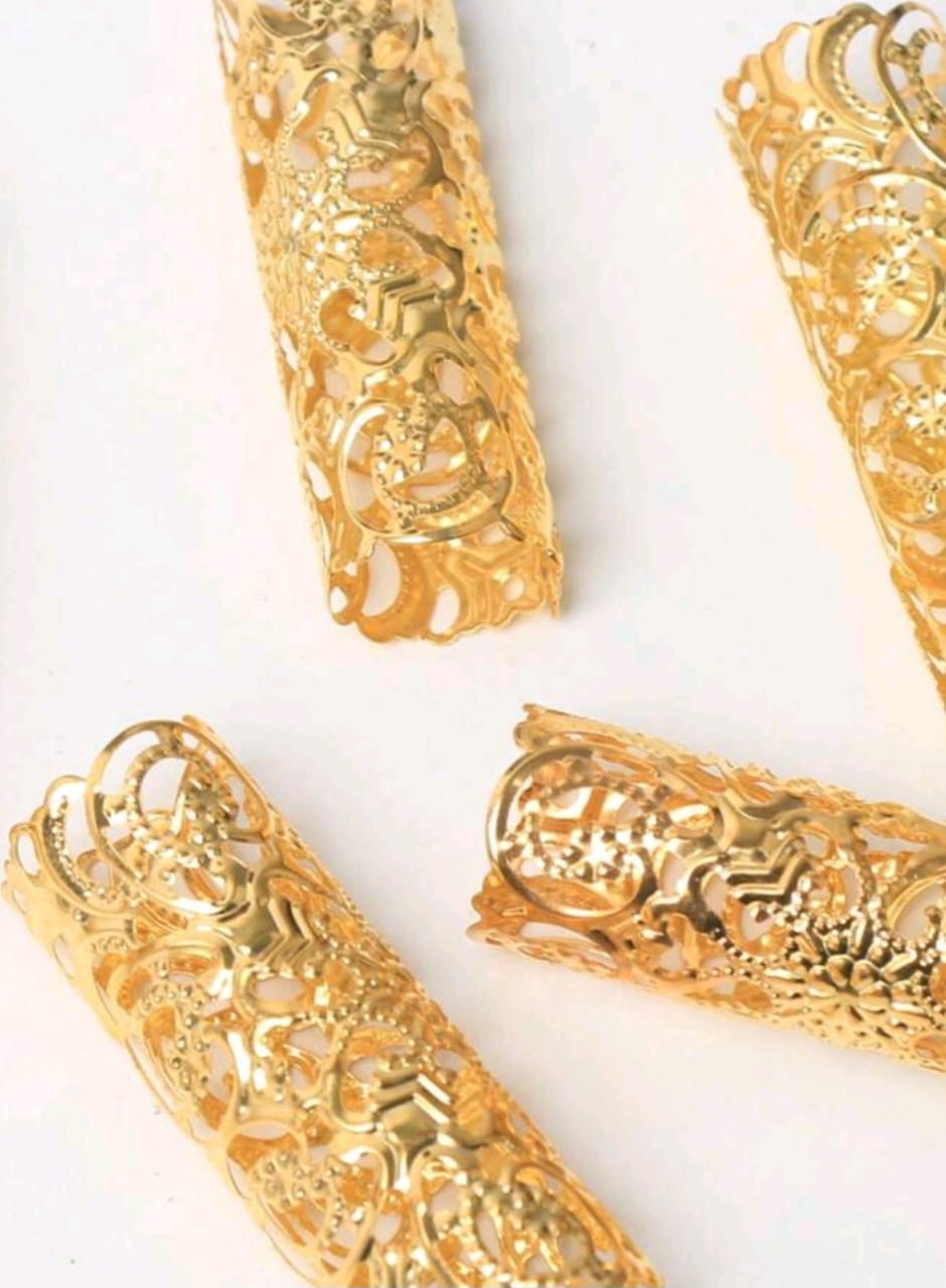 Golden Hair rings