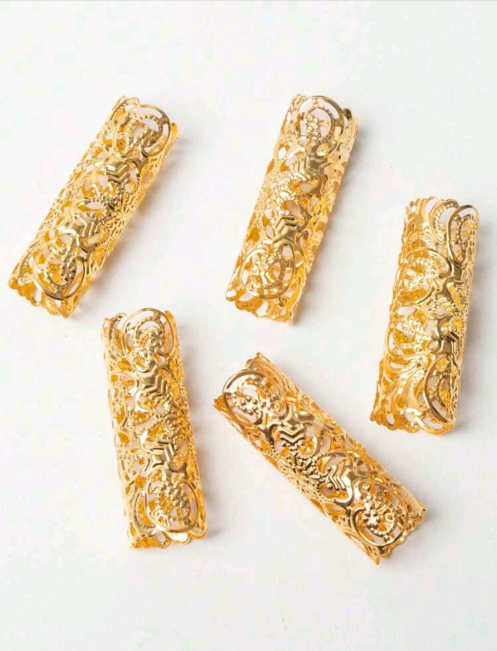 Golden Hair rings